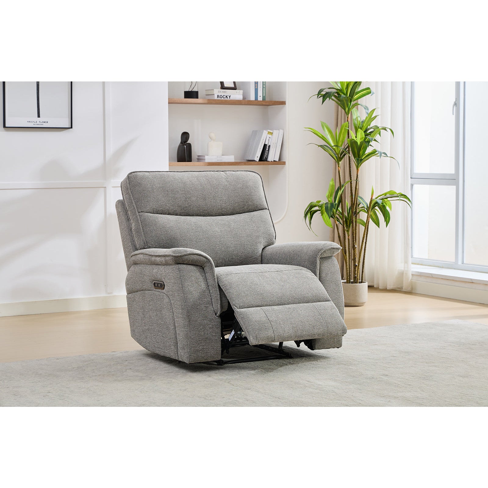 Baker Electric Recliner Armchair