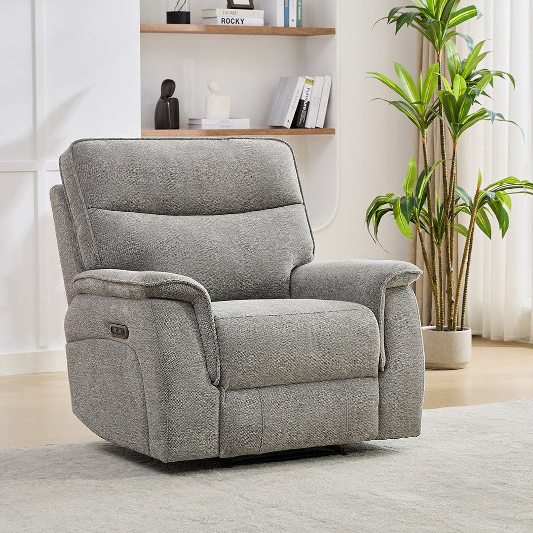 Baker Electric Recliner Armchair