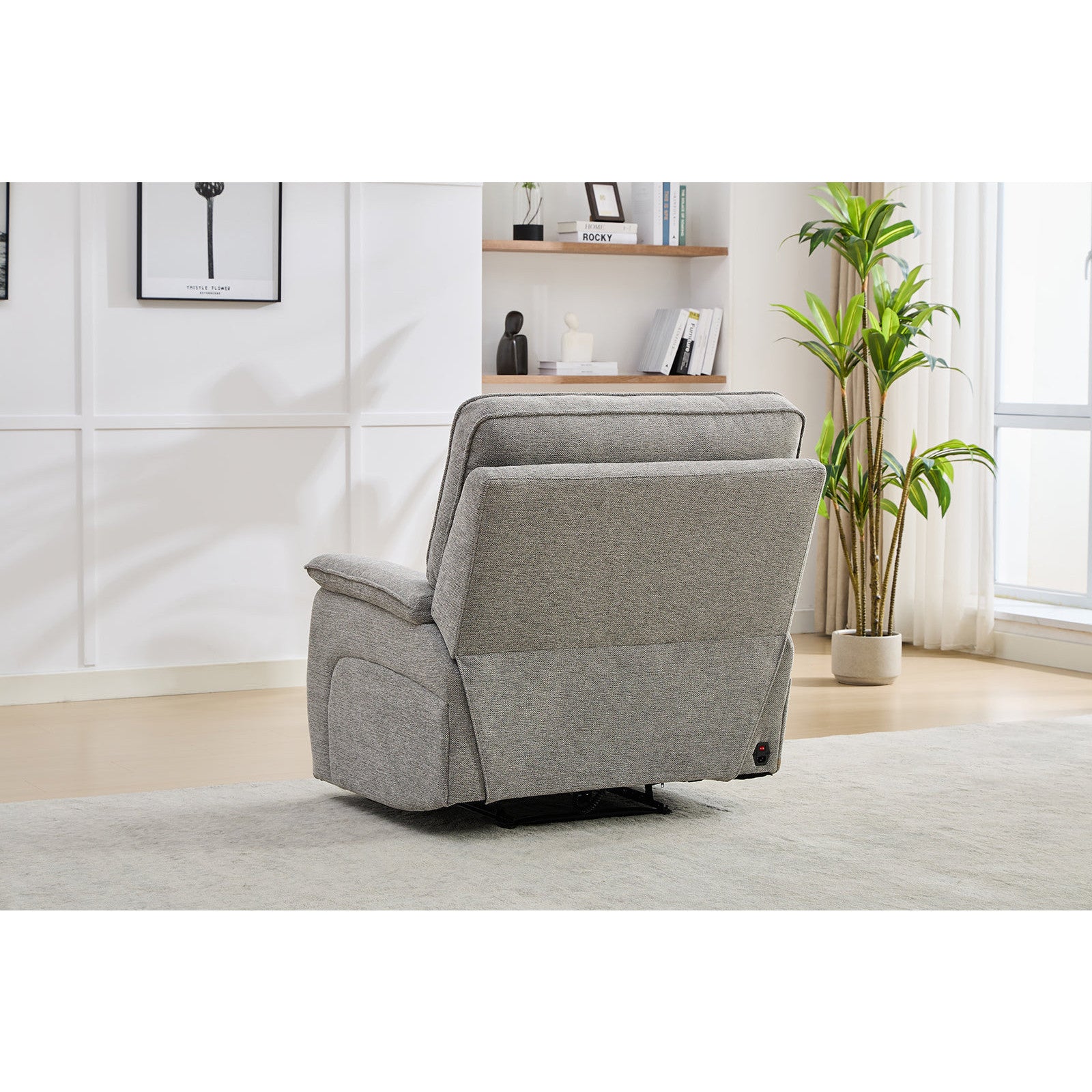 Baker Electric Recliner Armchair