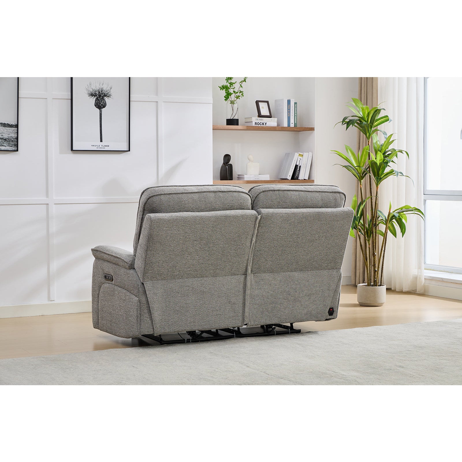 Baker 2 Seater Electric Recliner Loveseat