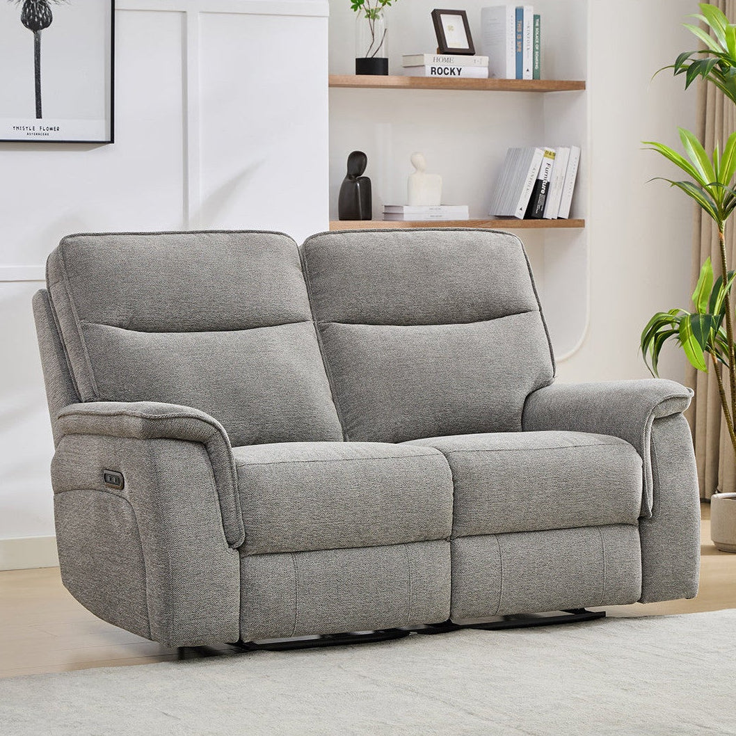 Baker 2 Seater Electric Recliner Loveseat