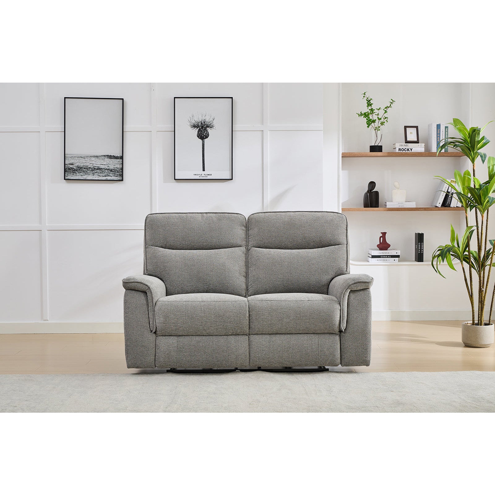 Baker 2 Seater Electric Recliner Loveseat