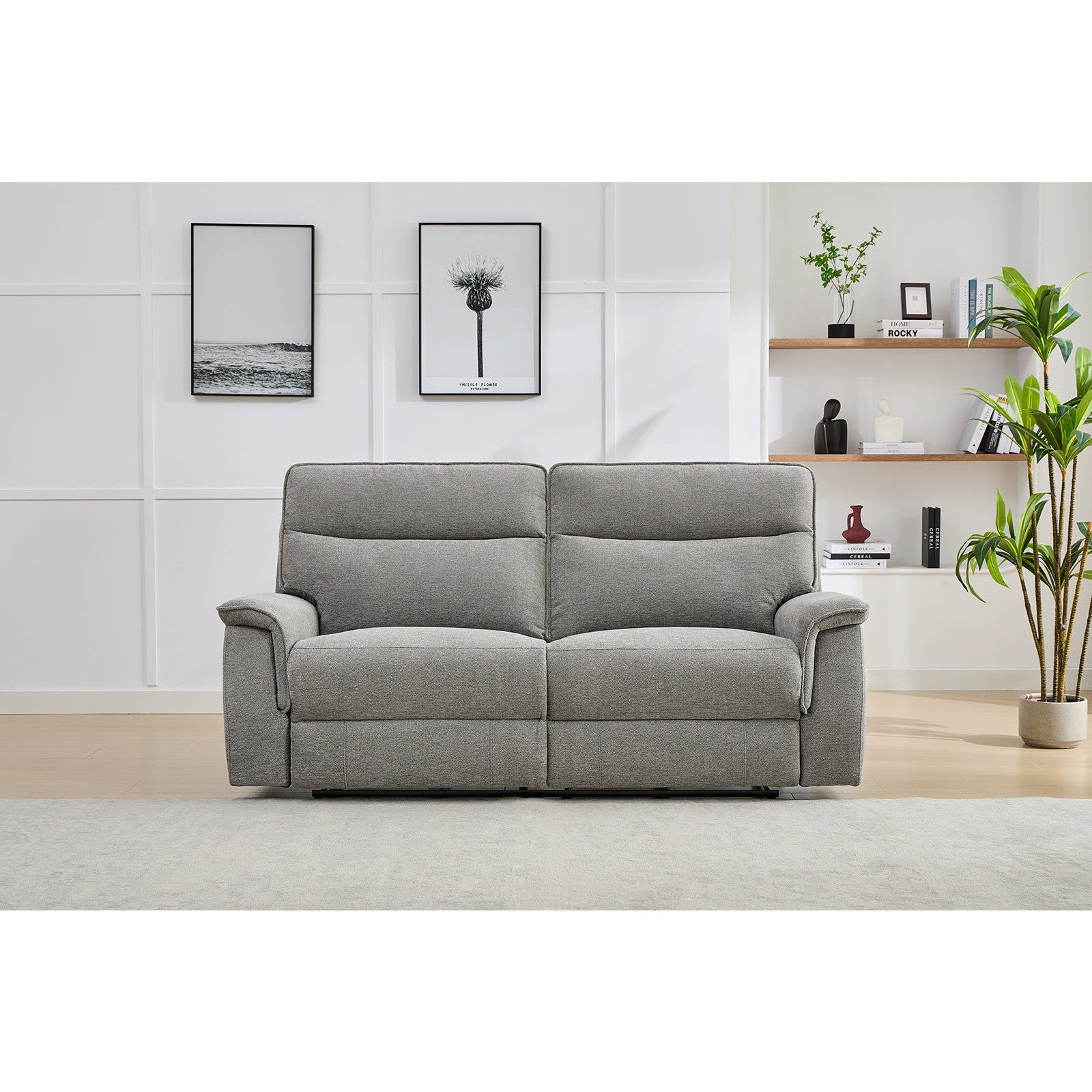 Baker 3 Seater Electric Recliner