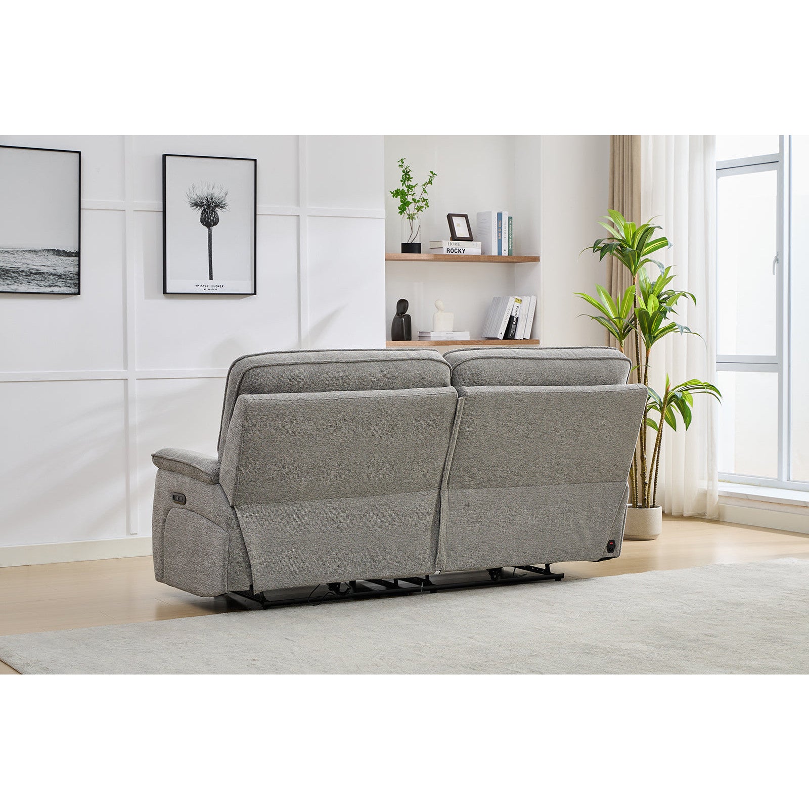 Baker 3 Seater Electric Recliner