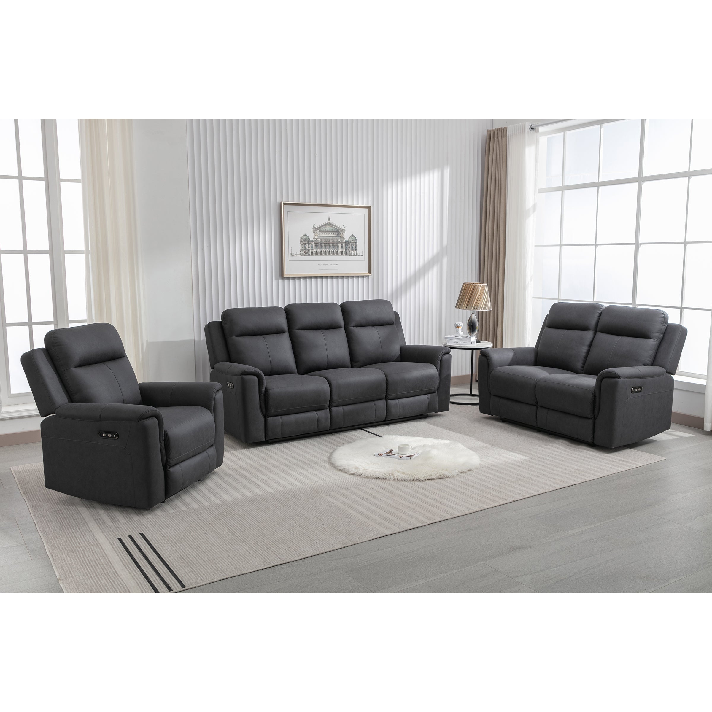 Sherwood 2 Seater Electric Recliner Loveseat