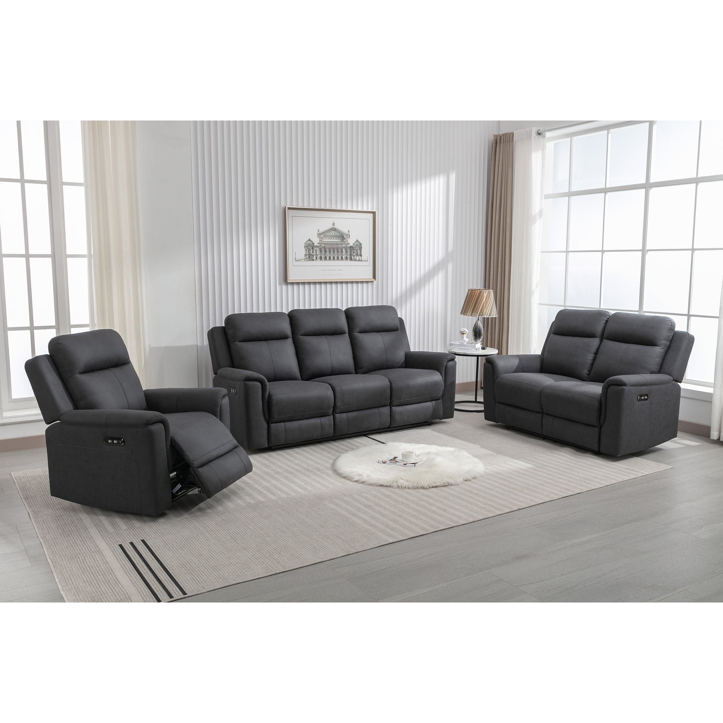 Sherwood 2 Seater Electric Recliner Loveseat