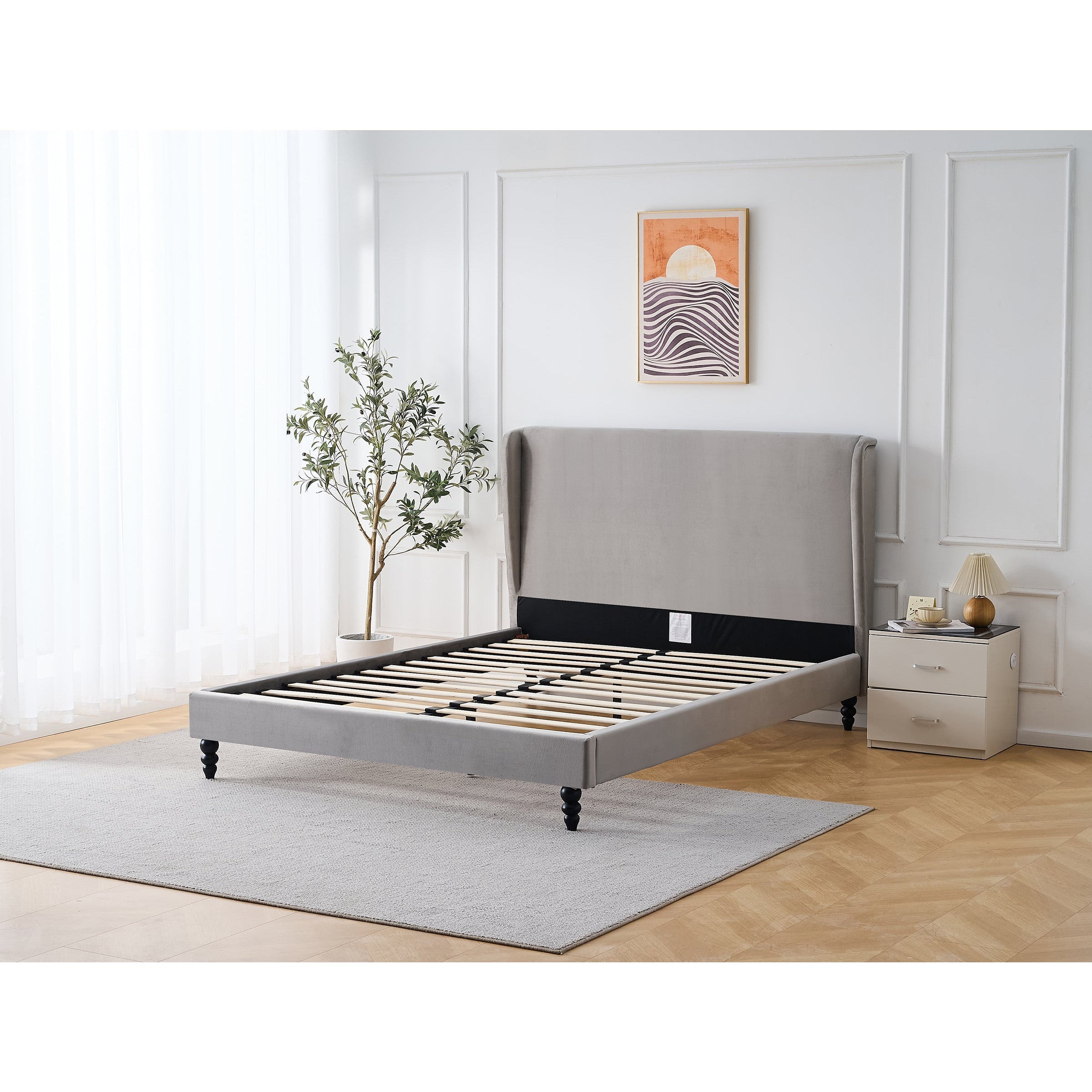 Darcy Bed Frame by Homelee
