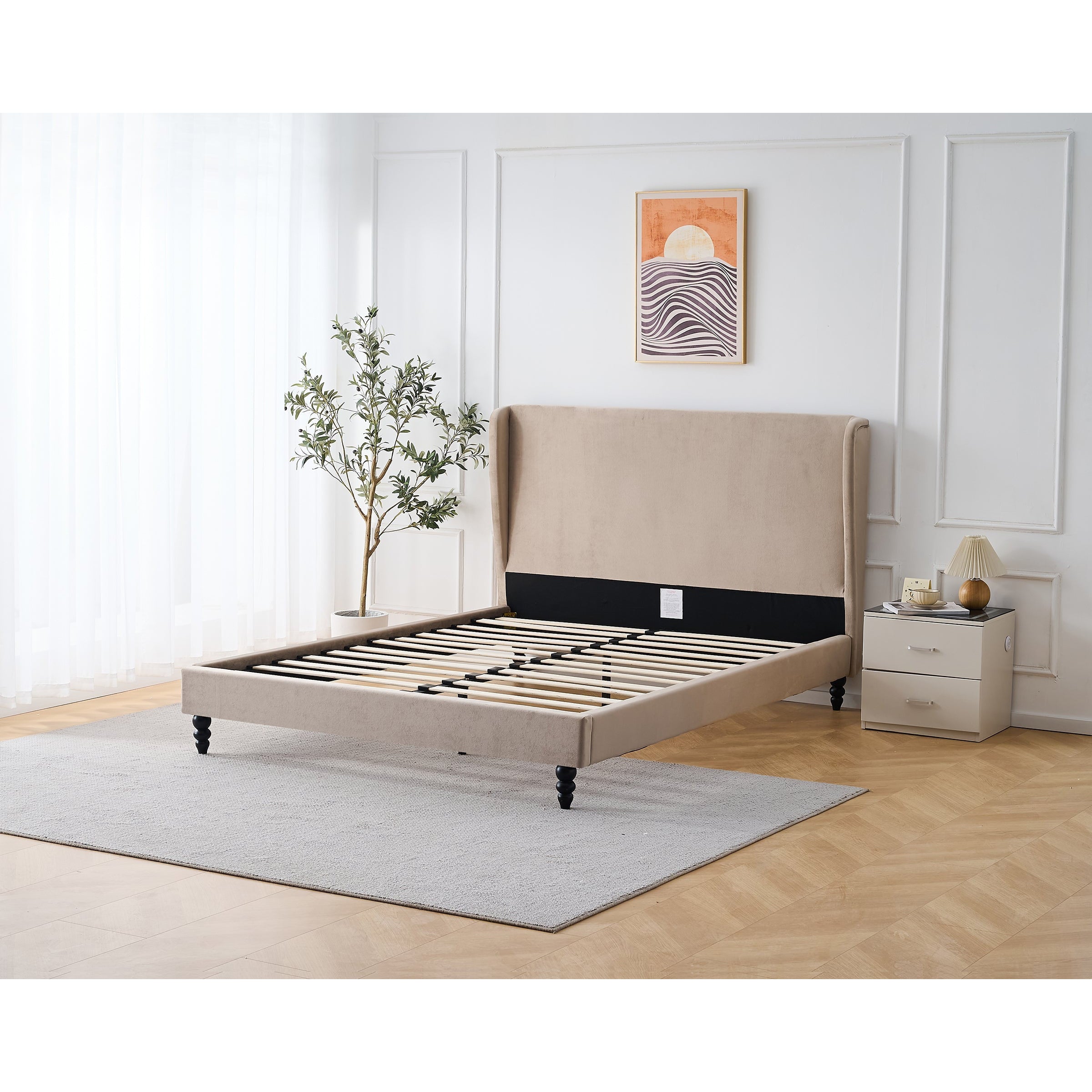 Darcy Bed Frame by Homelee