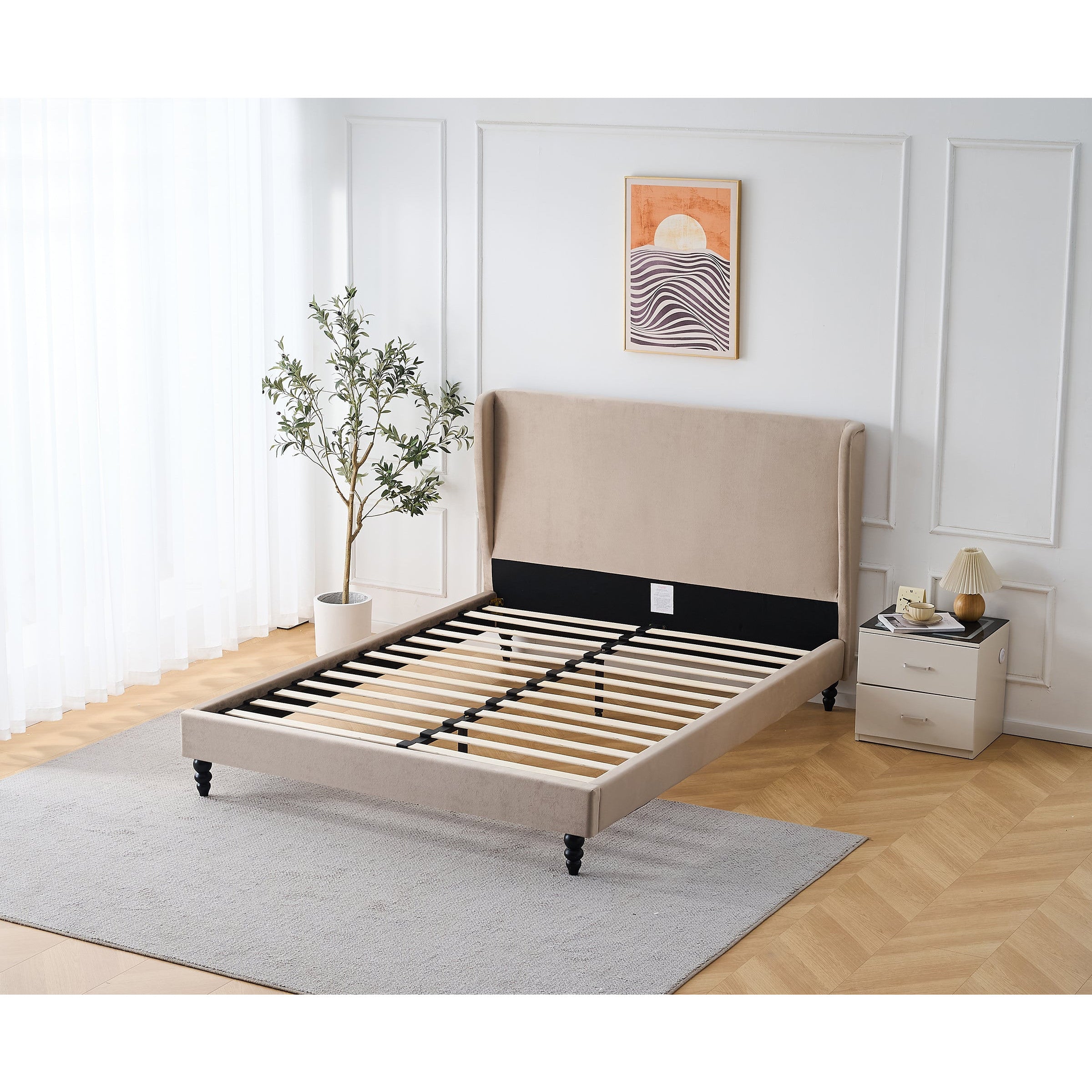 Darcy Bed Frame by Homelee