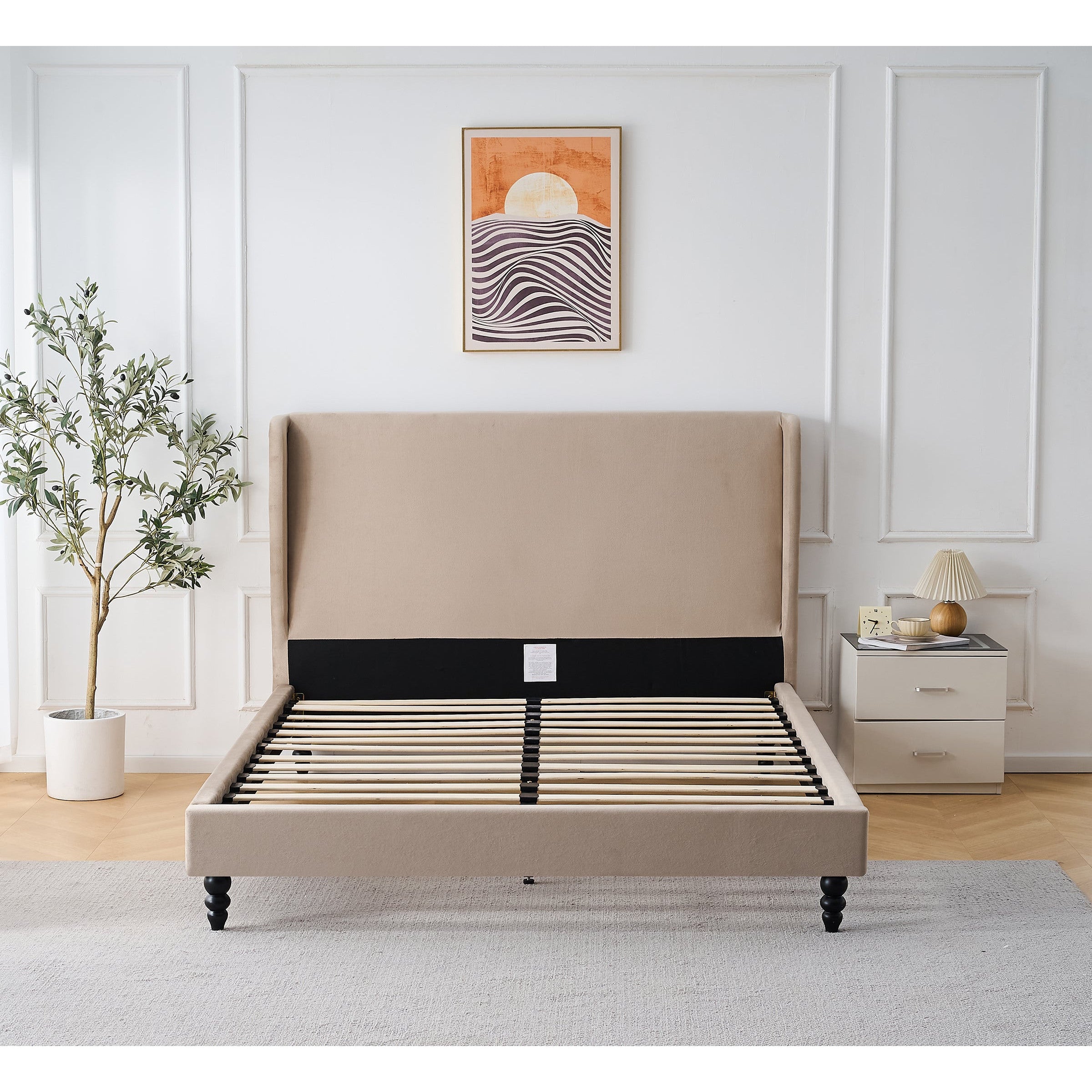 Darcy Bed Frame by Homelee