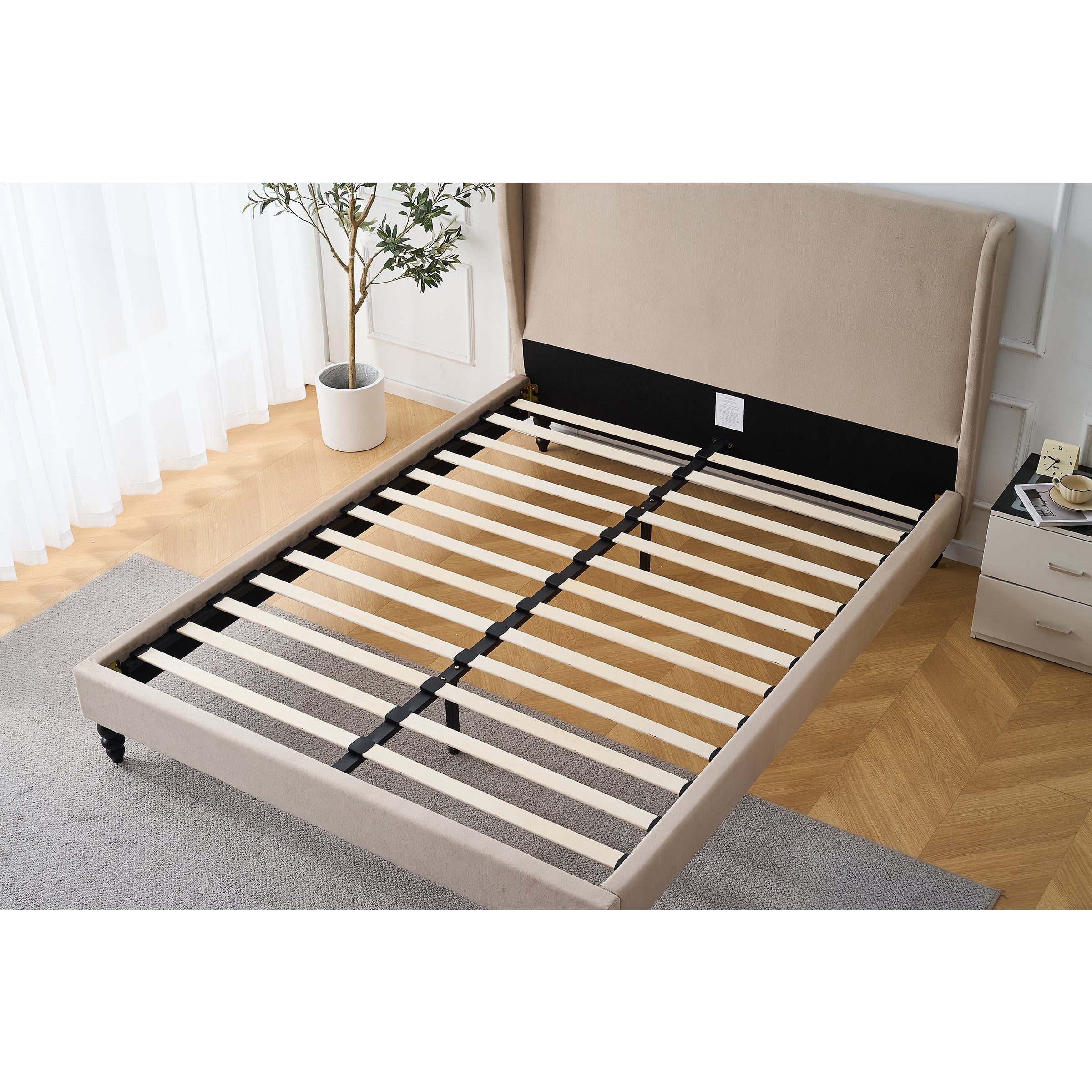Darcy Bed Frame by Homelee