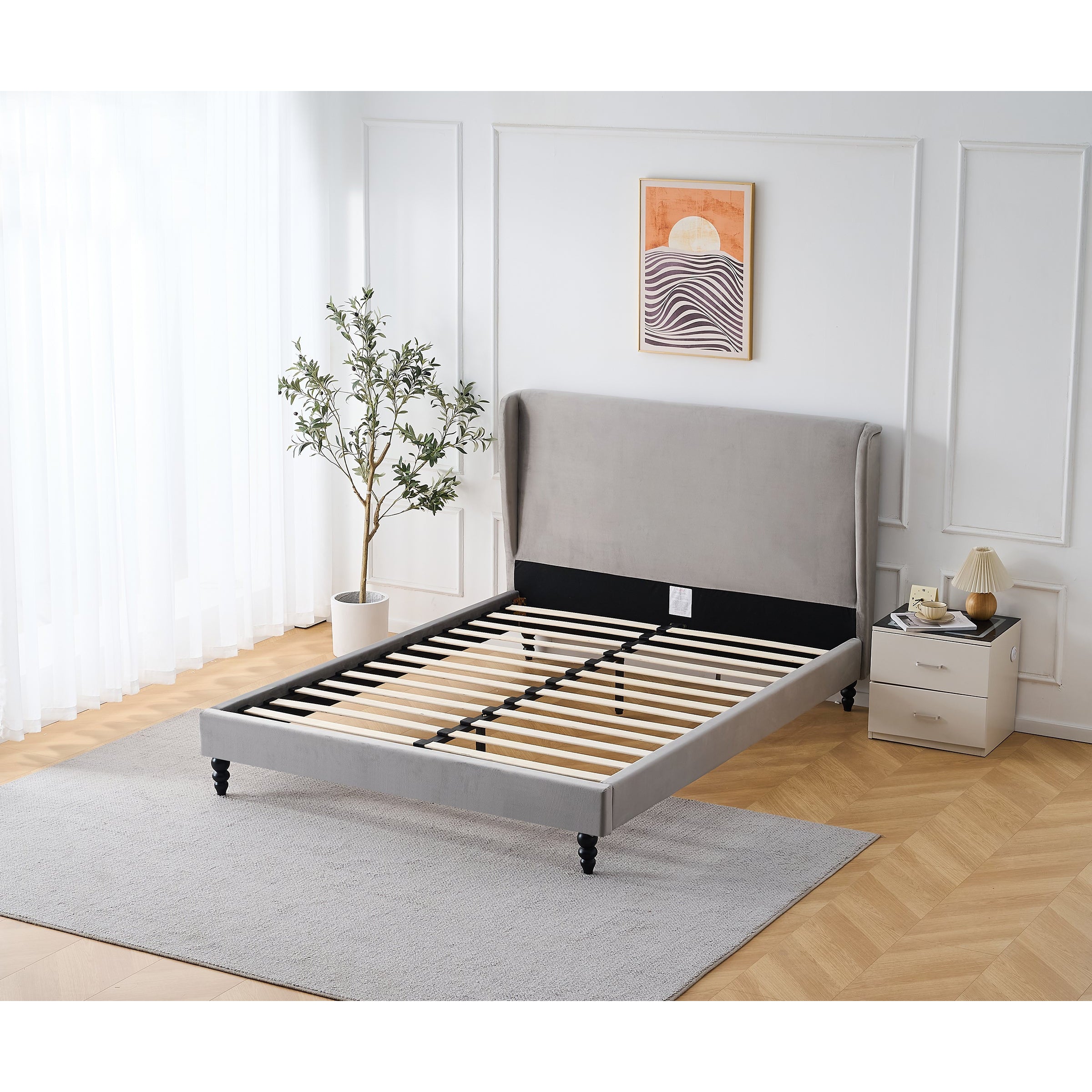 Darcy Bed Frame by Homelee