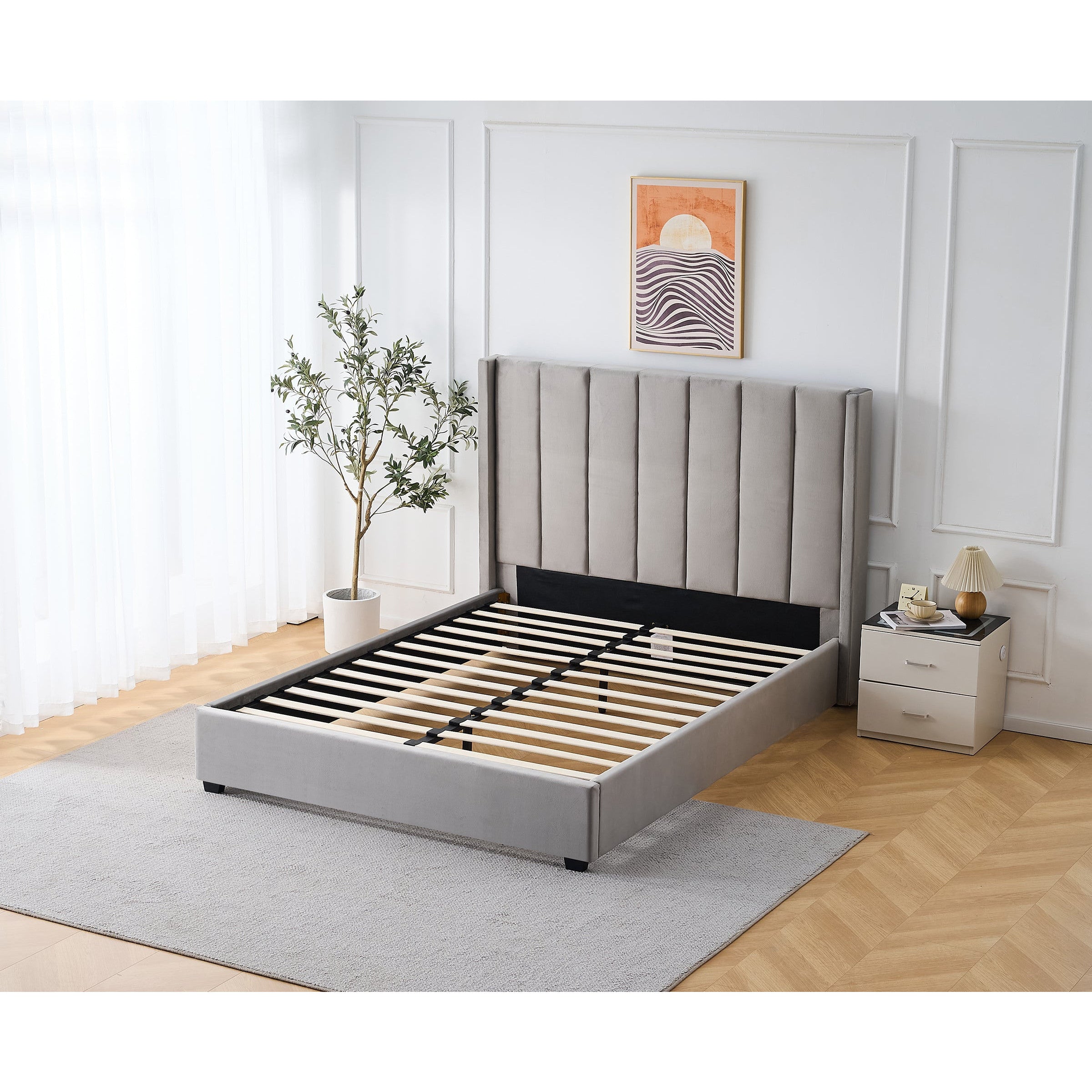 Java Bed Frame by Homelee