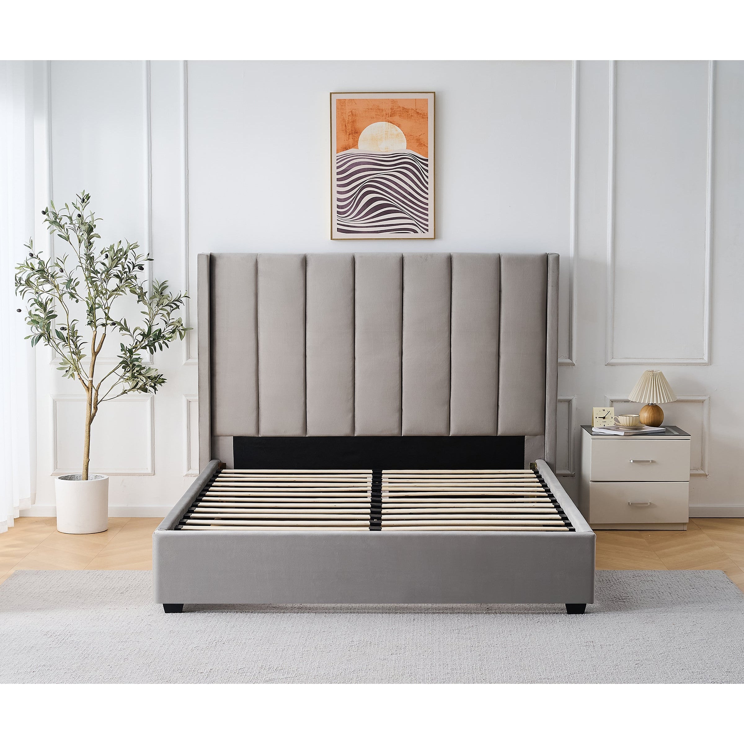 Java Bed Frame by Homelee