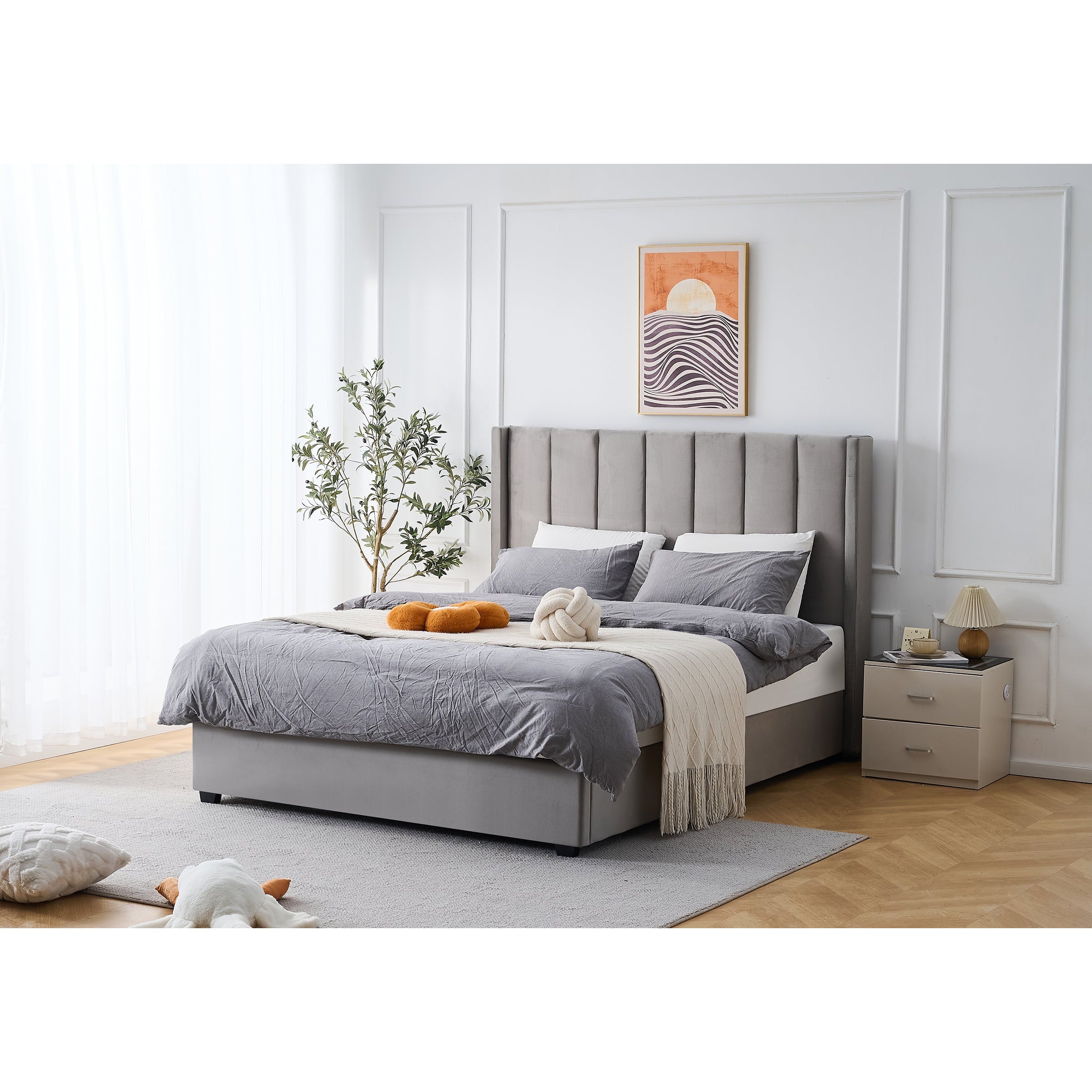 Java Bed Frame by Homelee