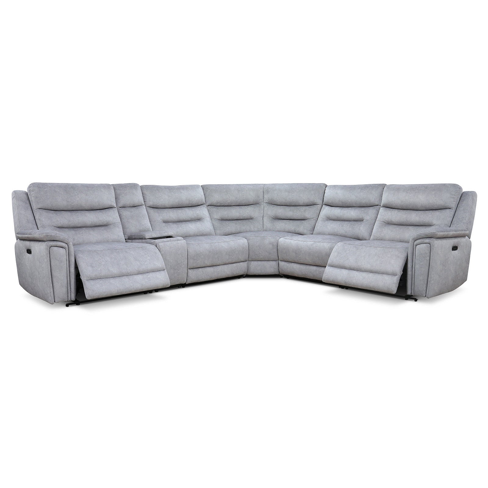 Ultra All Electric Corner Sofa with Console