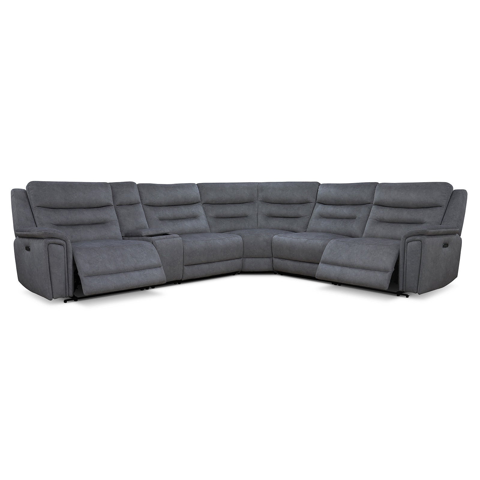 Ultra All Electric Corner Sofa with Console