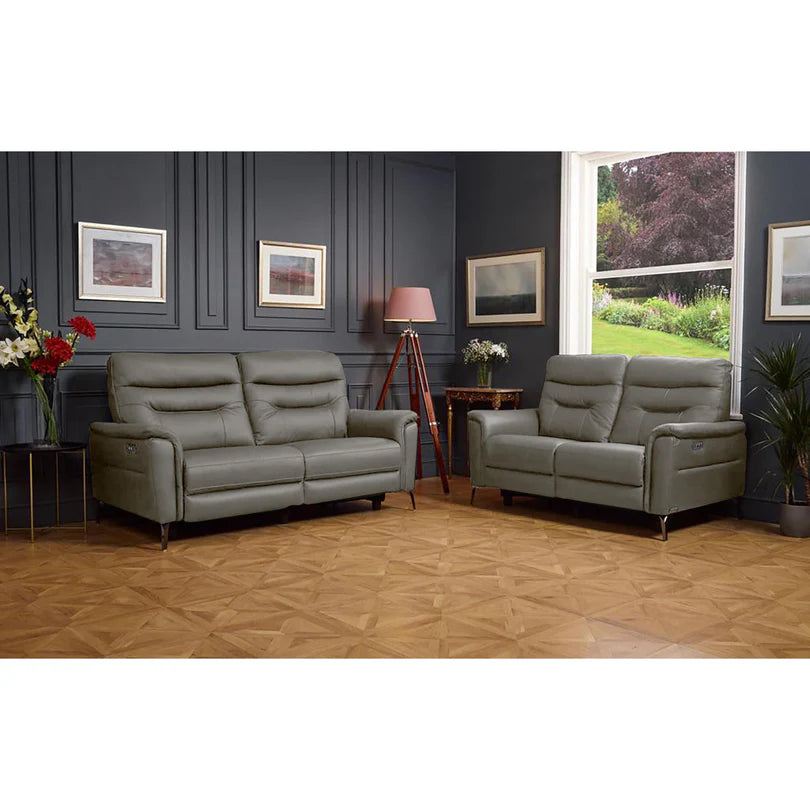 Naples Electric Reclining 3 + 2 Seater Sofa Bundle