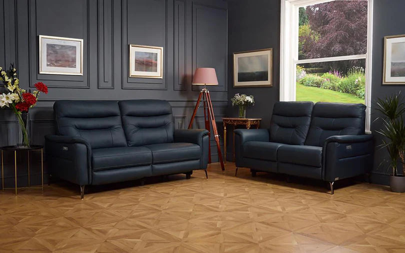 Naples Electric Reclining 3 + 2 Seater Sofa Bundle