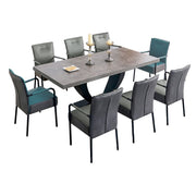 Hugo 2.1m Dining Table with Pedestal Leg