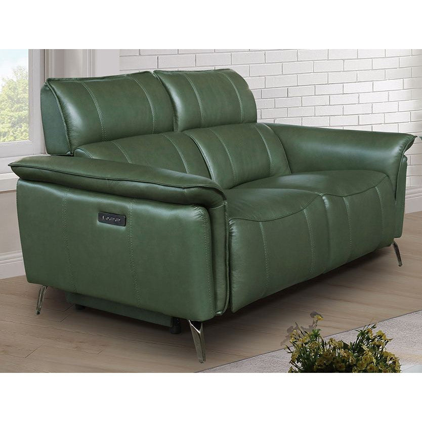 Matera Leather Electric 3 Seater