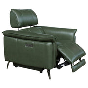 Matera Leather Electric Armchair