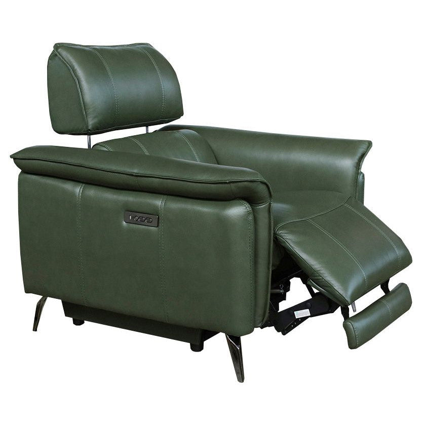 Matera Leather Electric Armchair