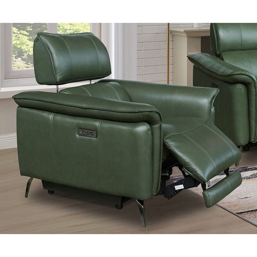 Matera Leather Electric Armchair