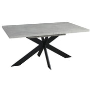 Greystones Concrete Extending Dining Table
