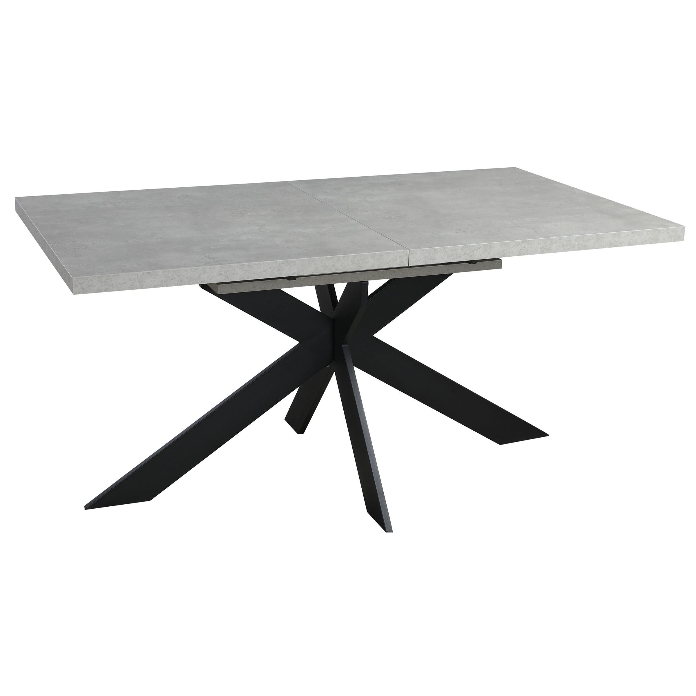 Greystones Concrete Extending Dining Table