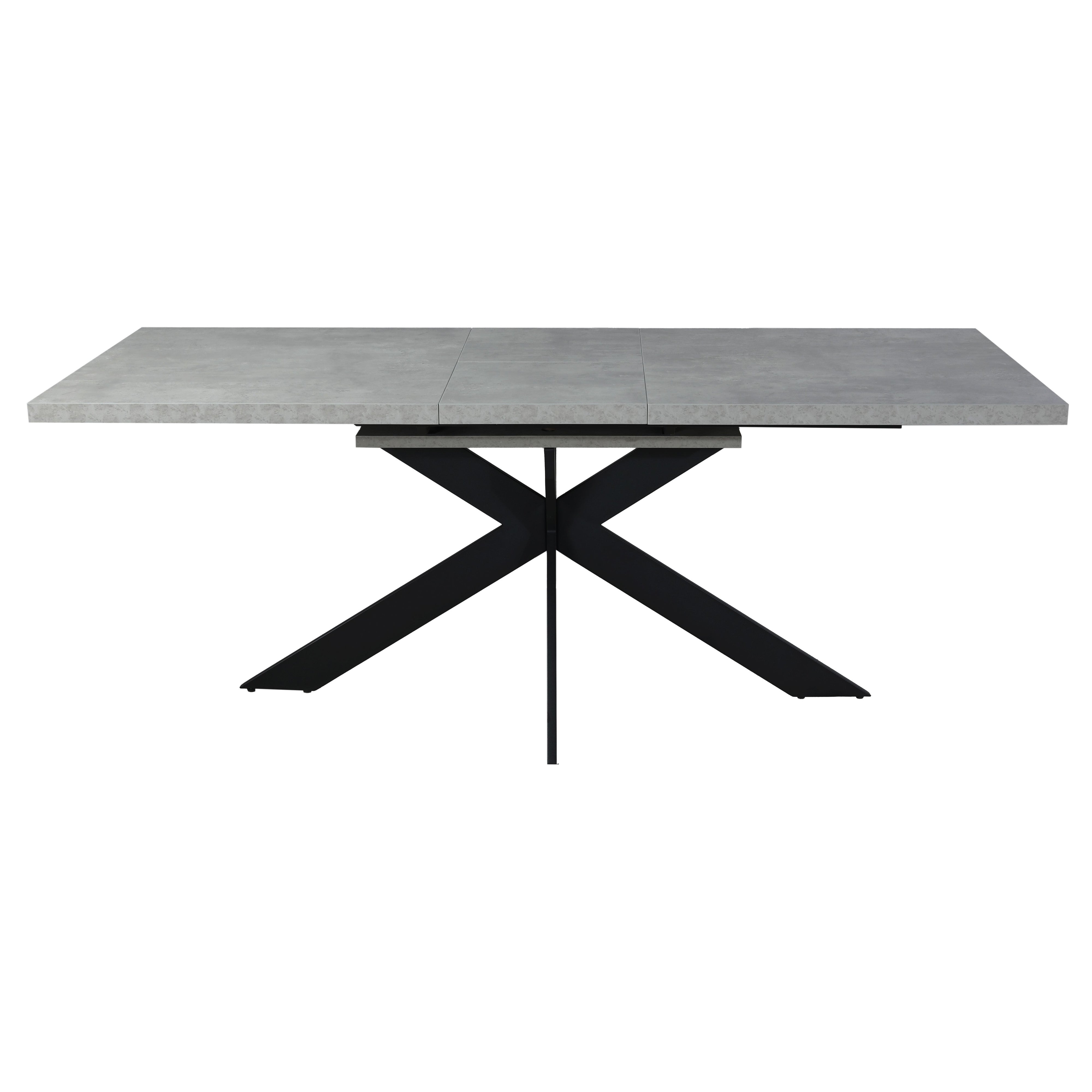 Greystones Concrete Extending Dining Table