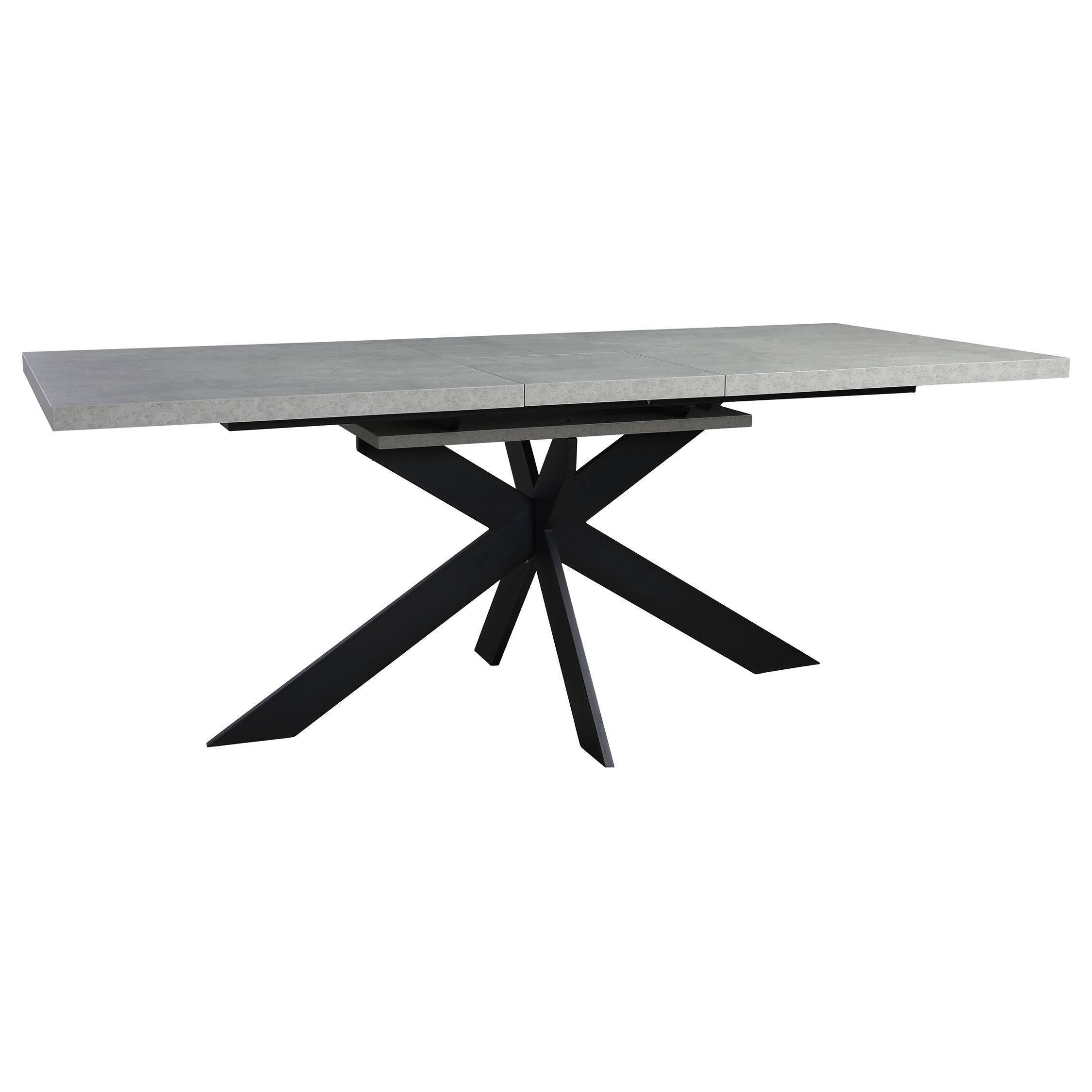 Greystones Concrete Extending Dining Table