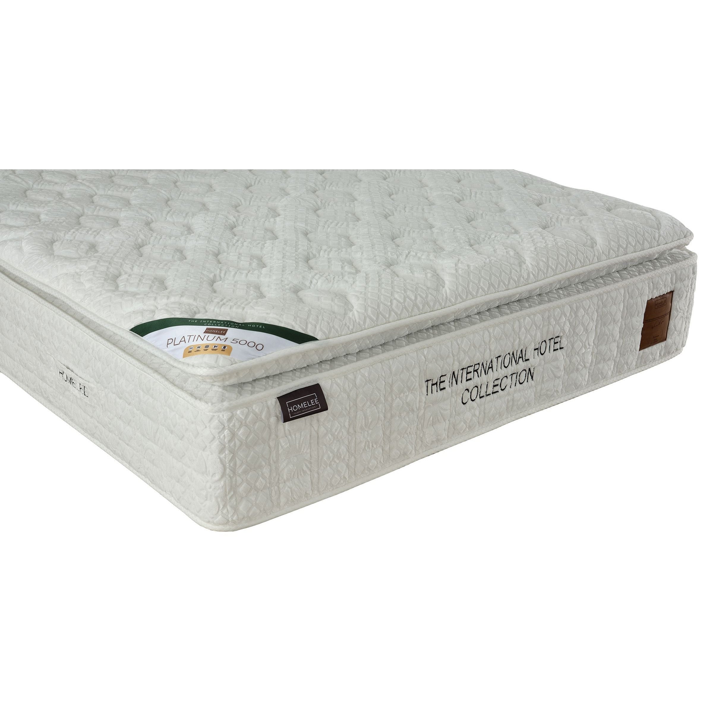 The Platinum 5000 Mattress | 4ft6 Double | The International Hotel Collection