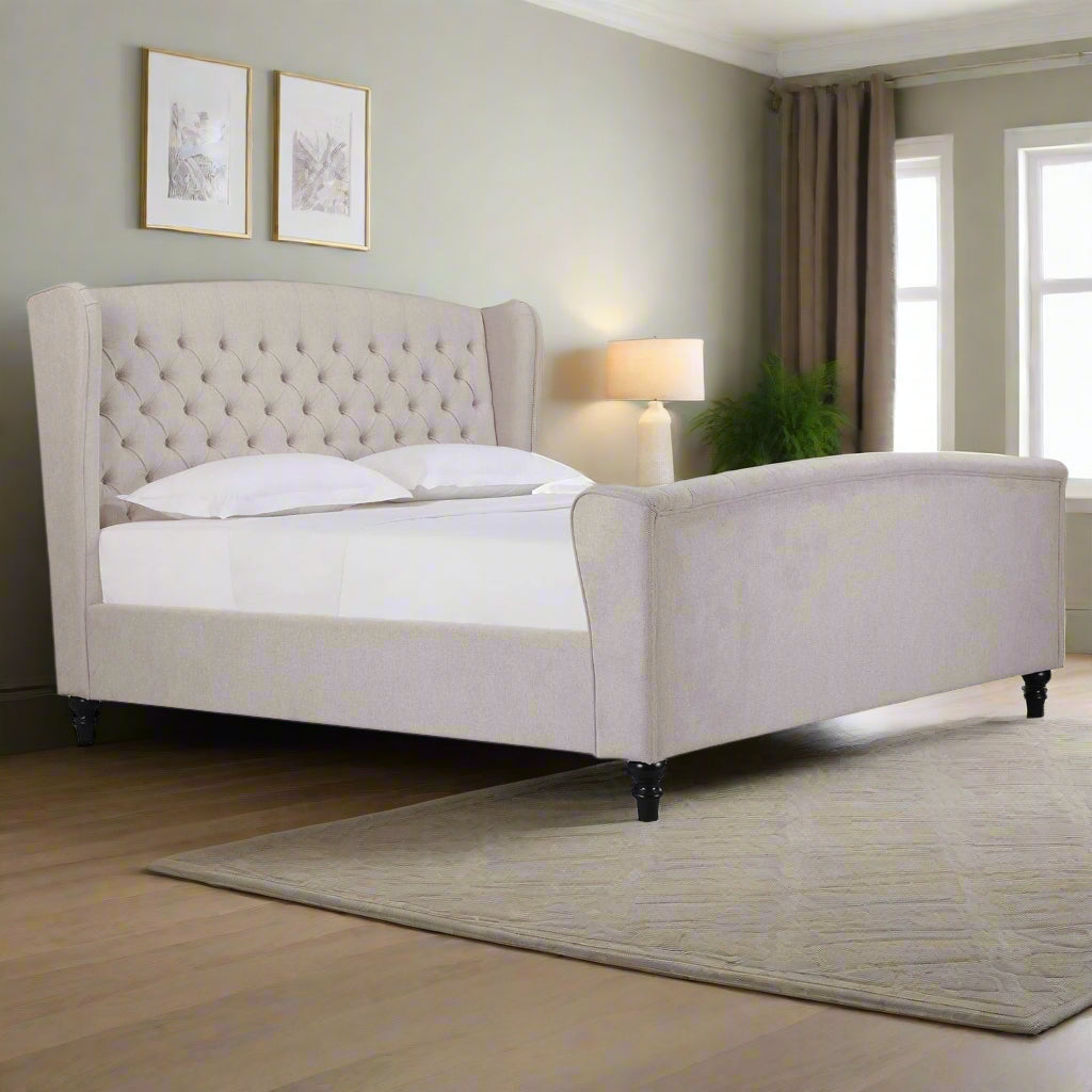 Belmont Upholstered Bed Frame