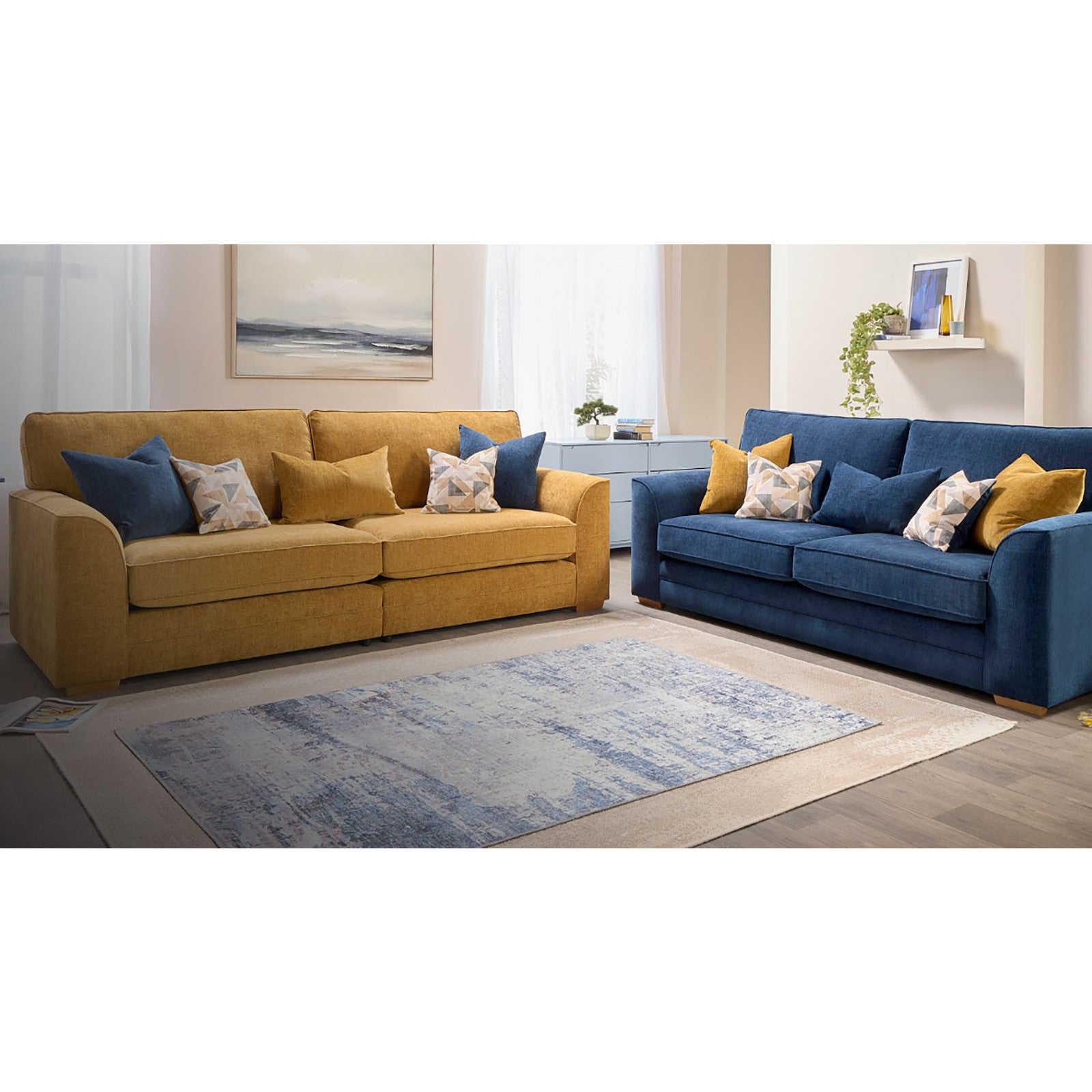 Oscar 2 Seater Sofa