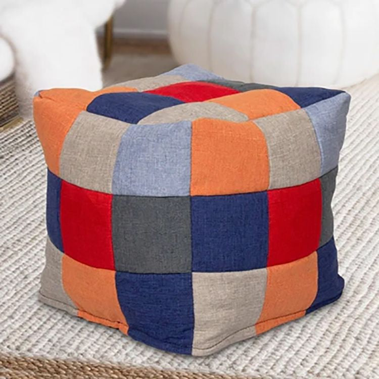 Emily Patchwork Cube