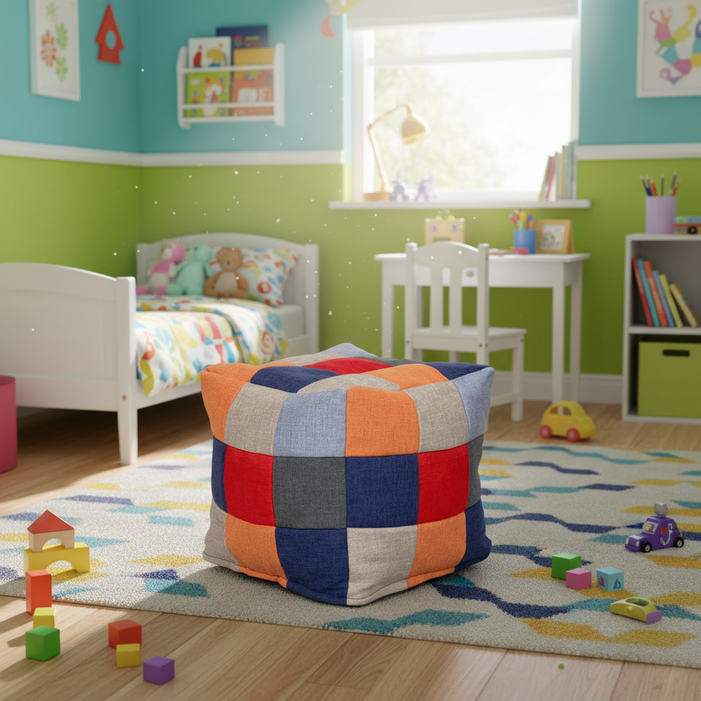 Emily Patchwork Cube