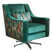 Luxe Swivel Accent Chair