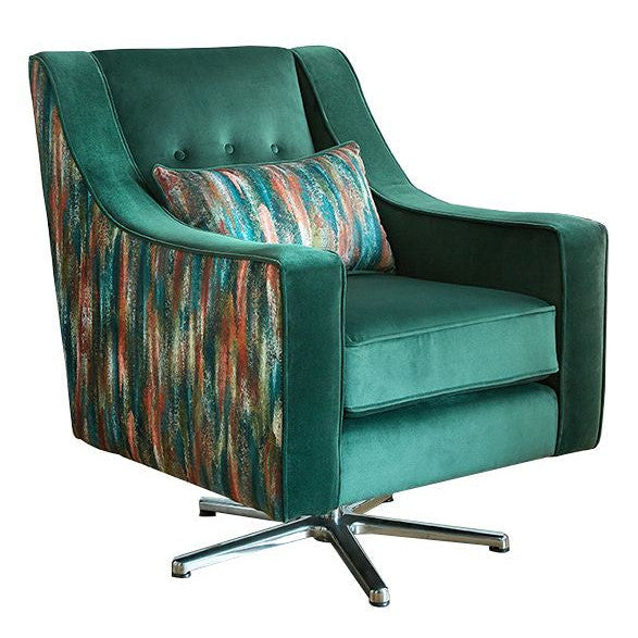 Luxe Swivel Accent Chair