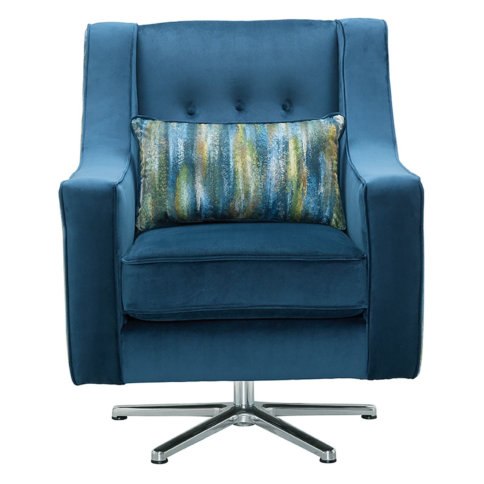 Luxe Swivel Accent Chair
