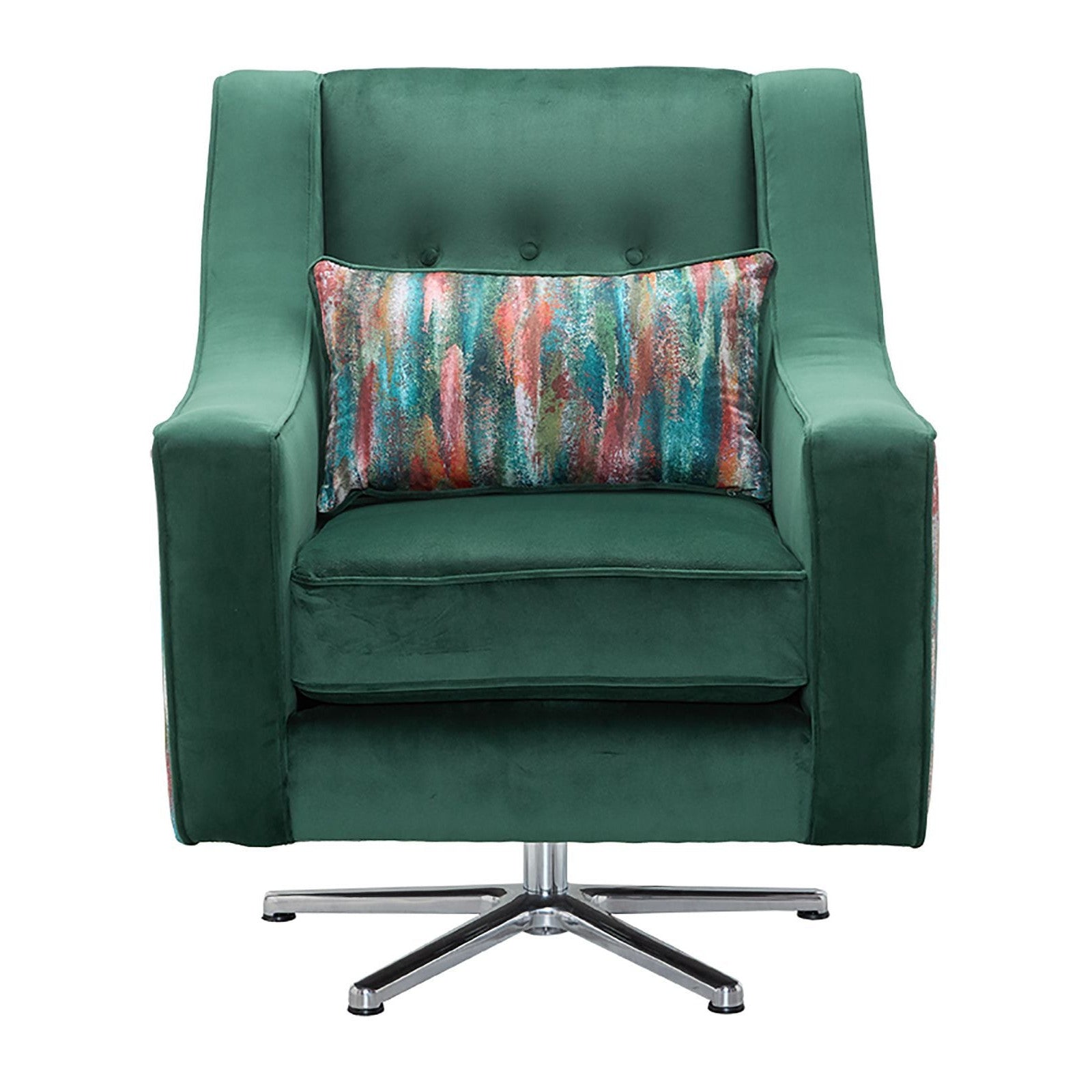 Luxe Swivel Accent Chair