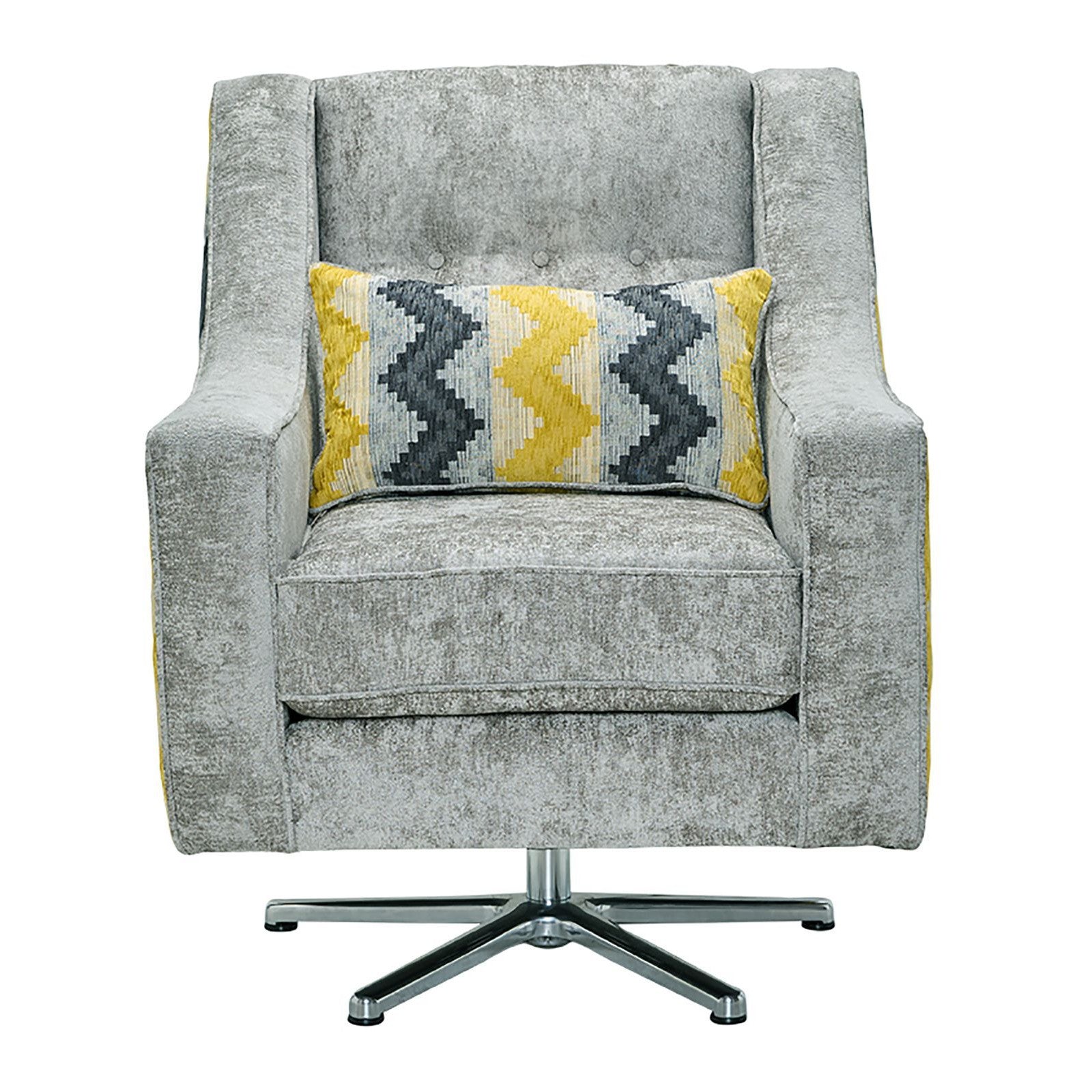 Luxe Swivel Accent Chair
