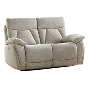 Boston Beige Electric Reclining 2 Seater