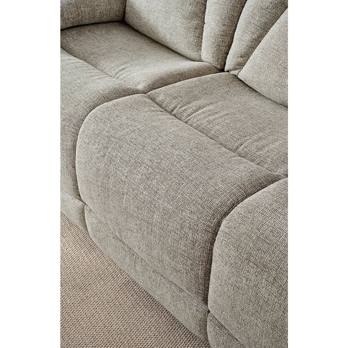 Boston Beige Electric Reclining Armchair