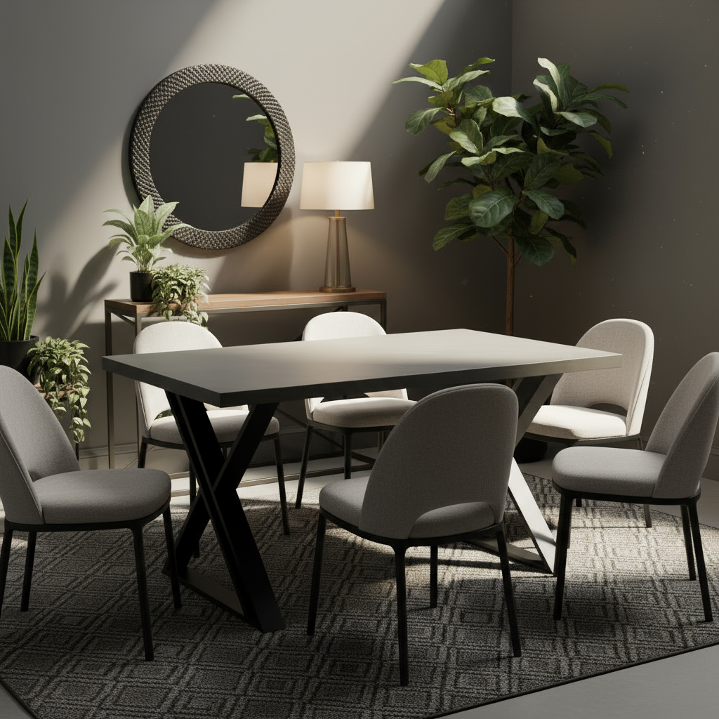 Hampton Concrete Dining Table