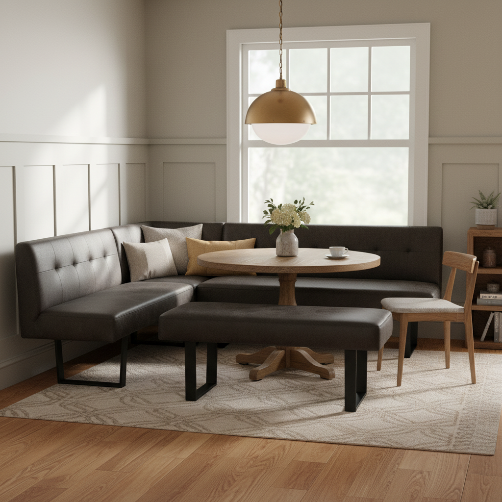 Hampton Corner Dining Bench