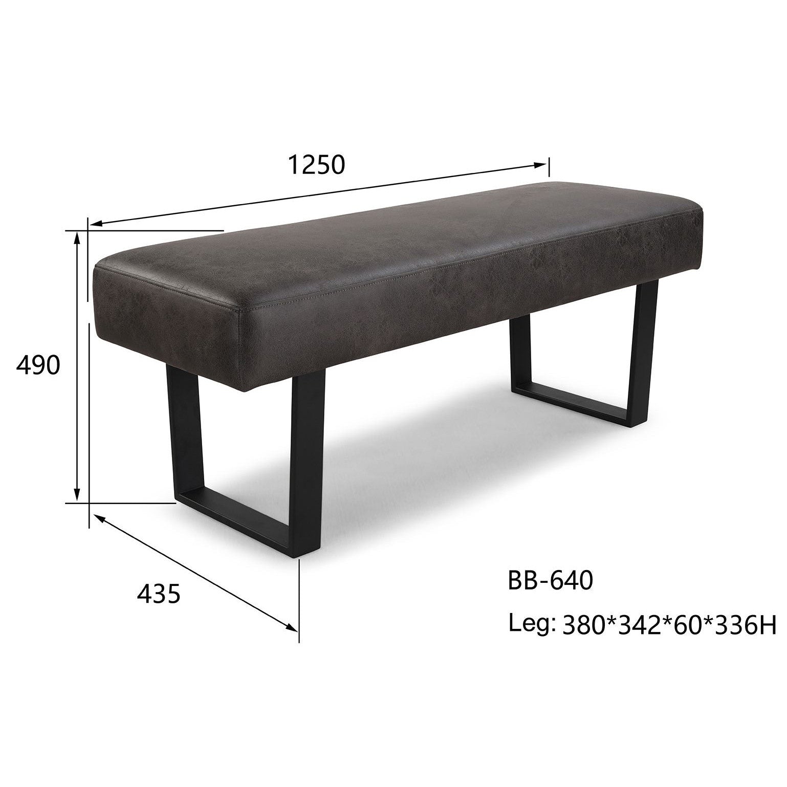 Hampton Corner Dining Bench