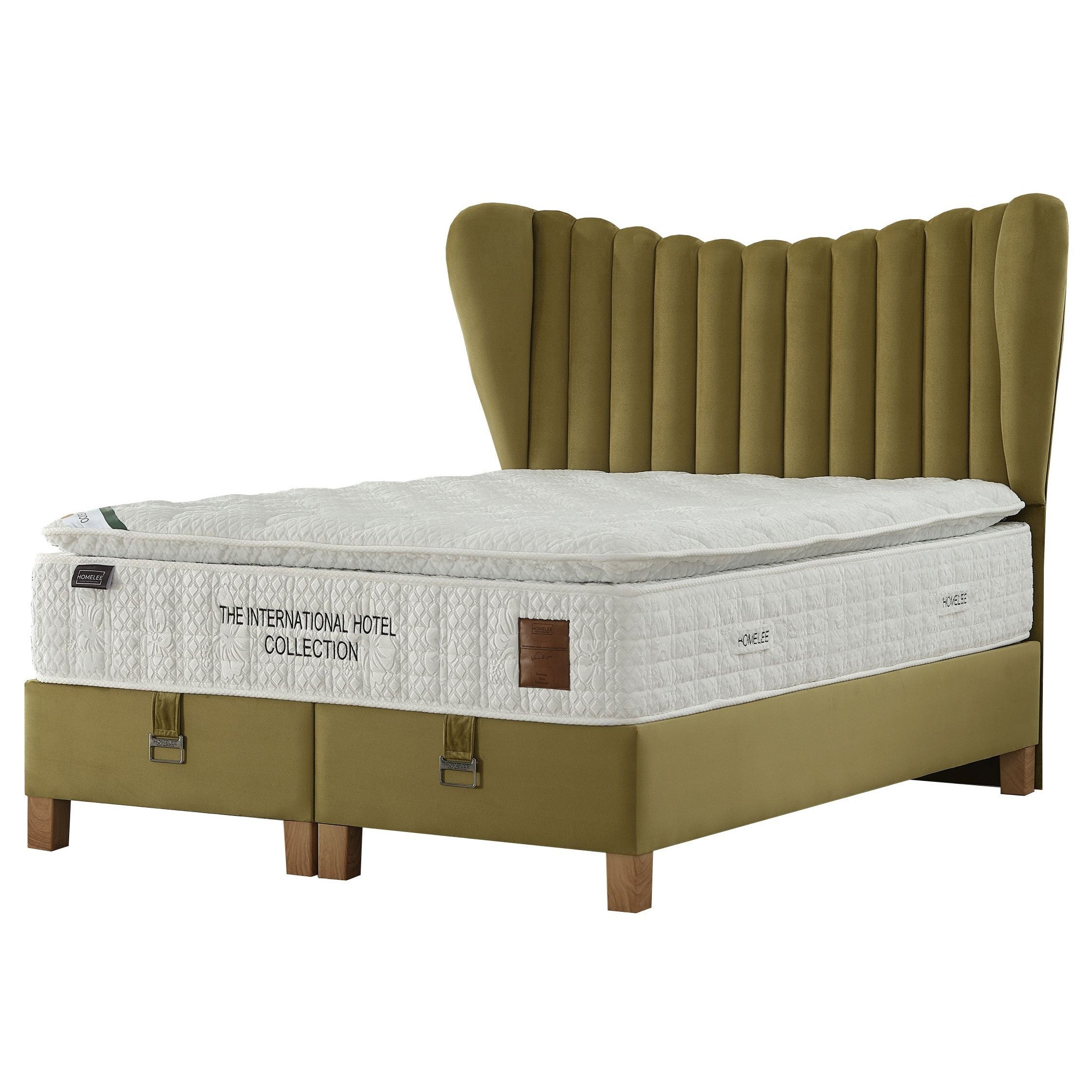 Serenity Storage Ottoman Bed