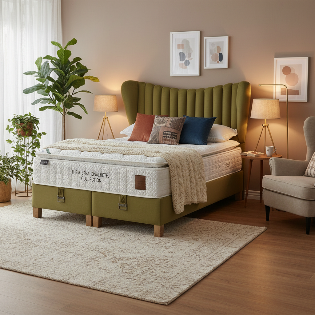 Serenity Storage Ottoman Bed
