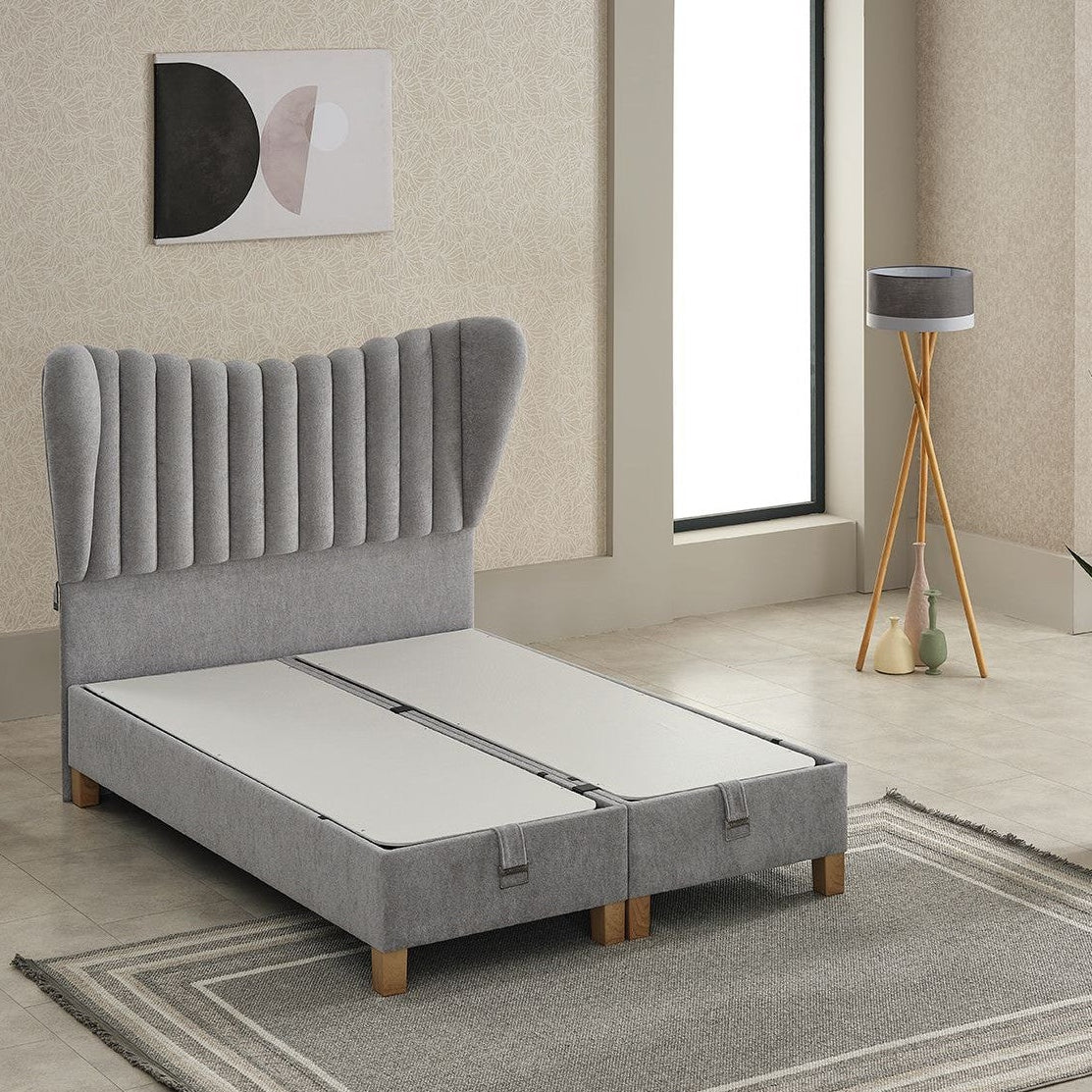 Serenity Storage Ottoman Bed